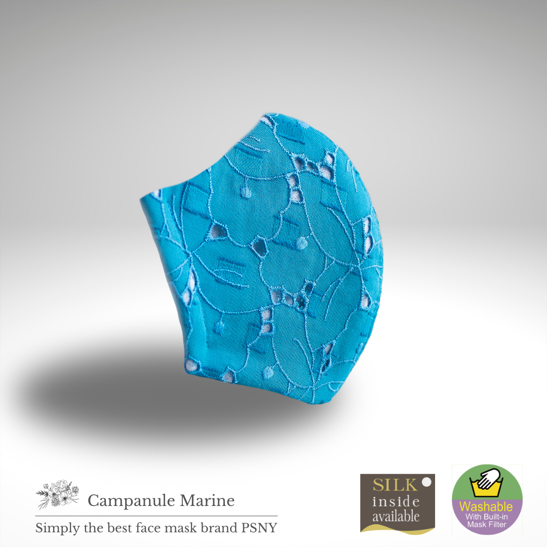 Campanule Lace Marine Blue Filter Mask CP03