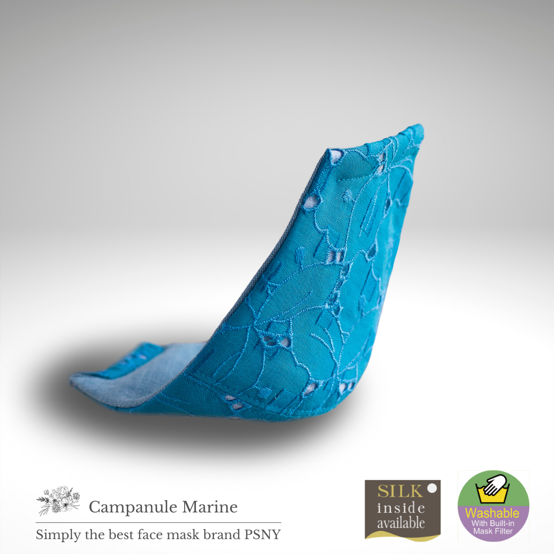 Campanule Lace Marine Blue Filter Mask CP03