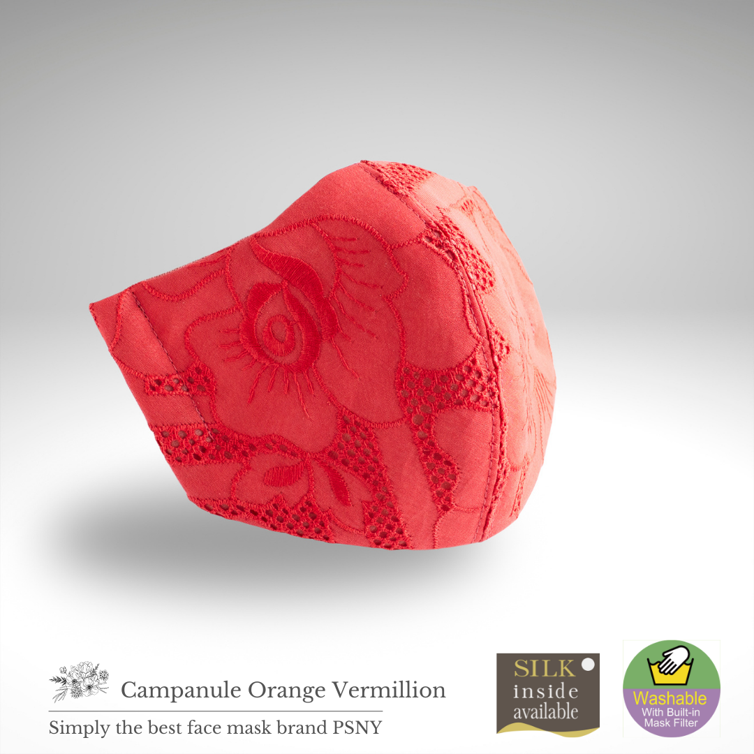 Campanule 蕾絲橘紅過濾面膜 CP13
