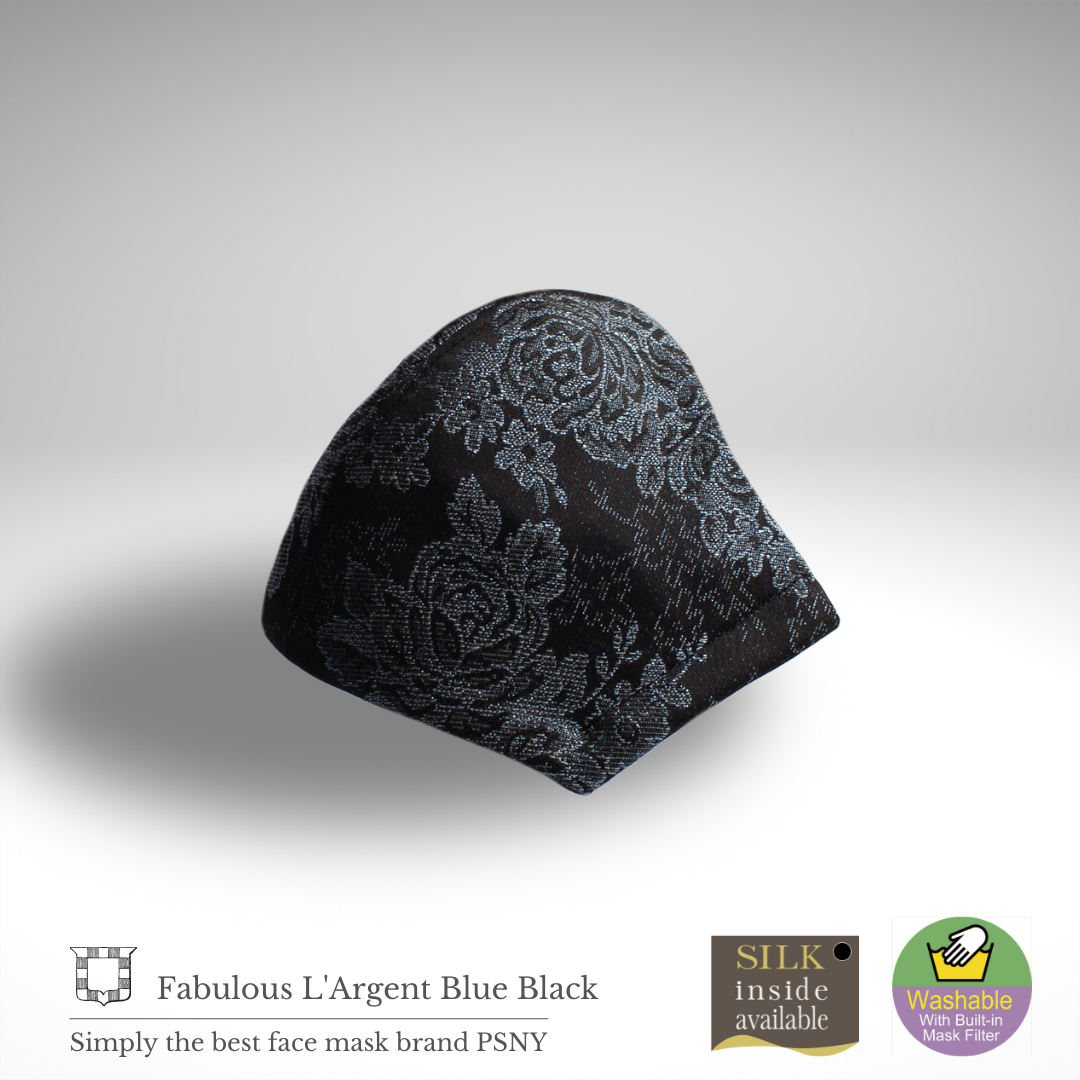 Largean Bleu Black Mask with Filter FG04