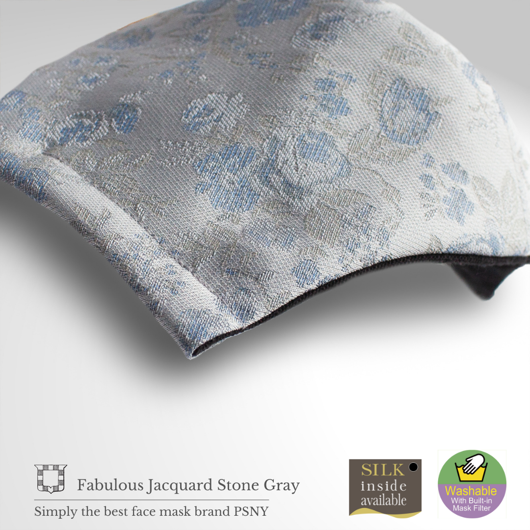 Jacquard Ice Gray Stone Filter Mask FJ02