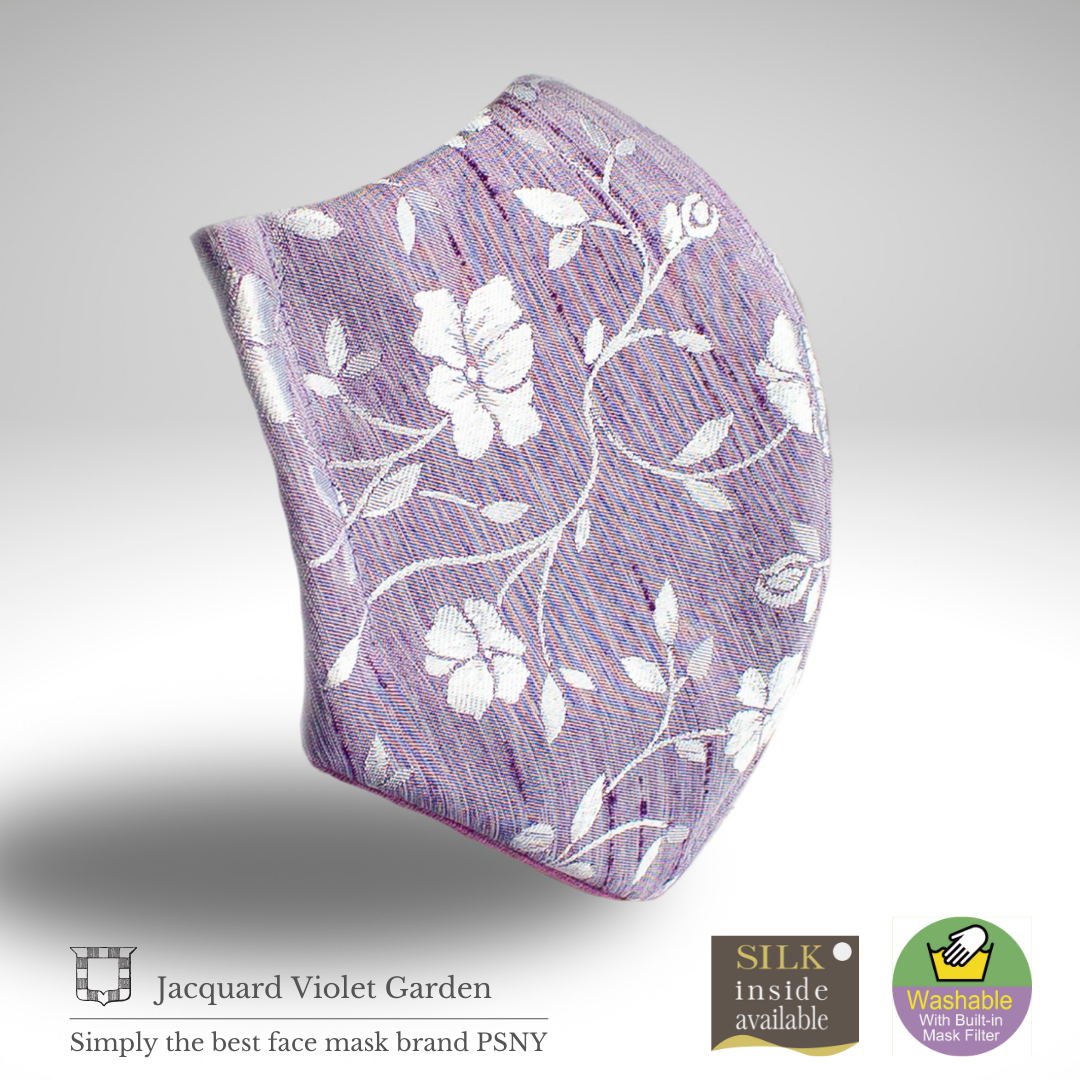 提花紫羅蘭花園過濾美顏面膜FJ05