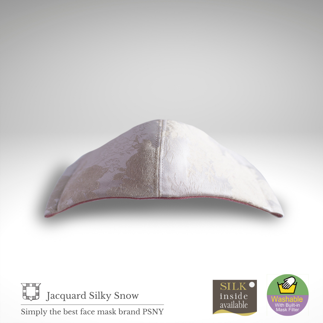 Jacquard Silky Snow Filter Mask FJ06