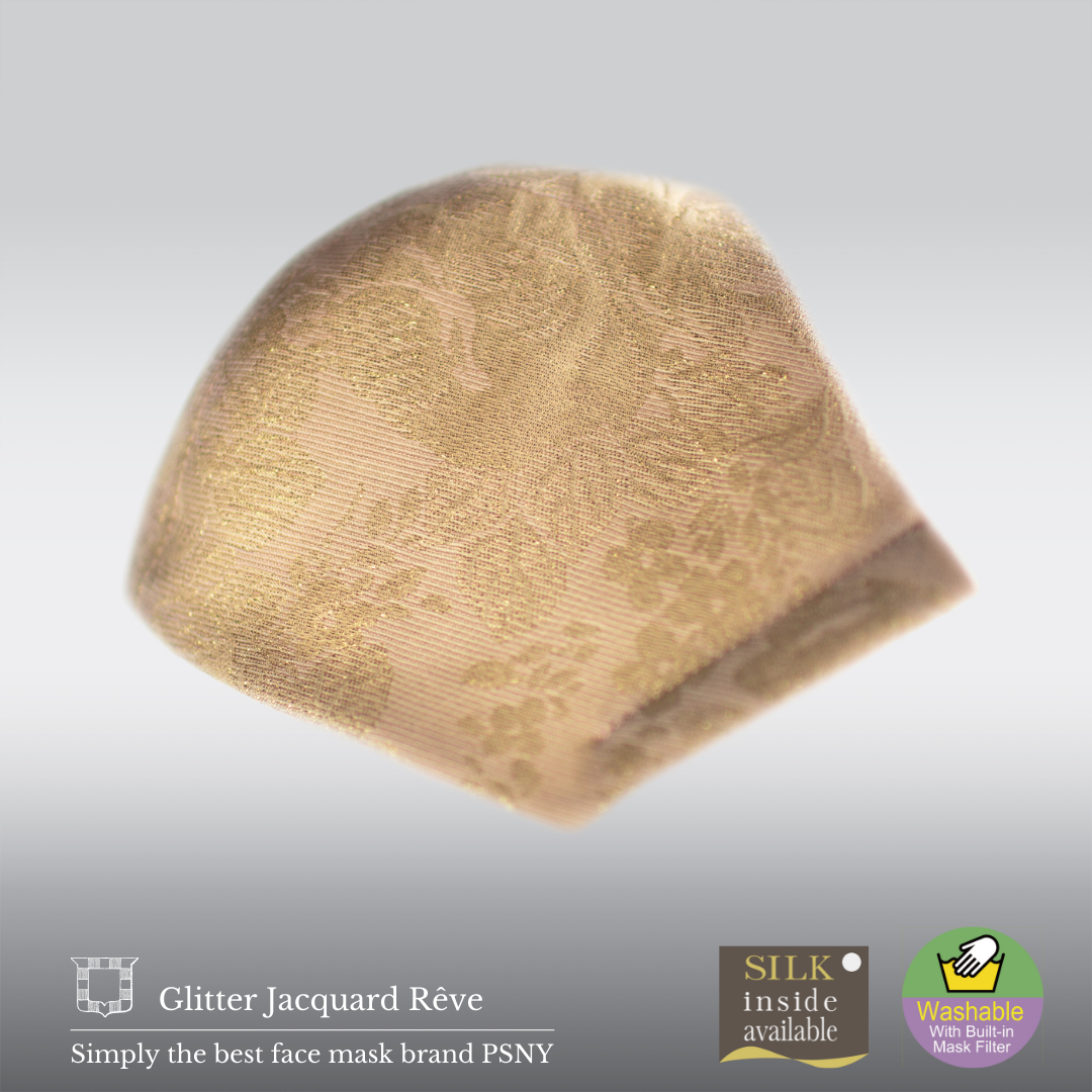 Glitter Jacquard Reve Filter Mask FL03