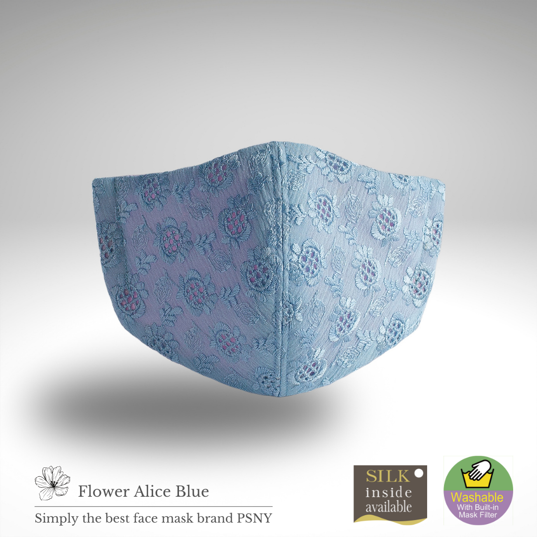 Aoi Kirei na Fururu Alice Blue Filter Mask Pollen Yellow Sand FR14