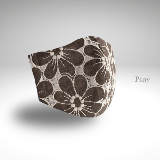 PSNY Classic Linen Sepia Filter Mask FR15