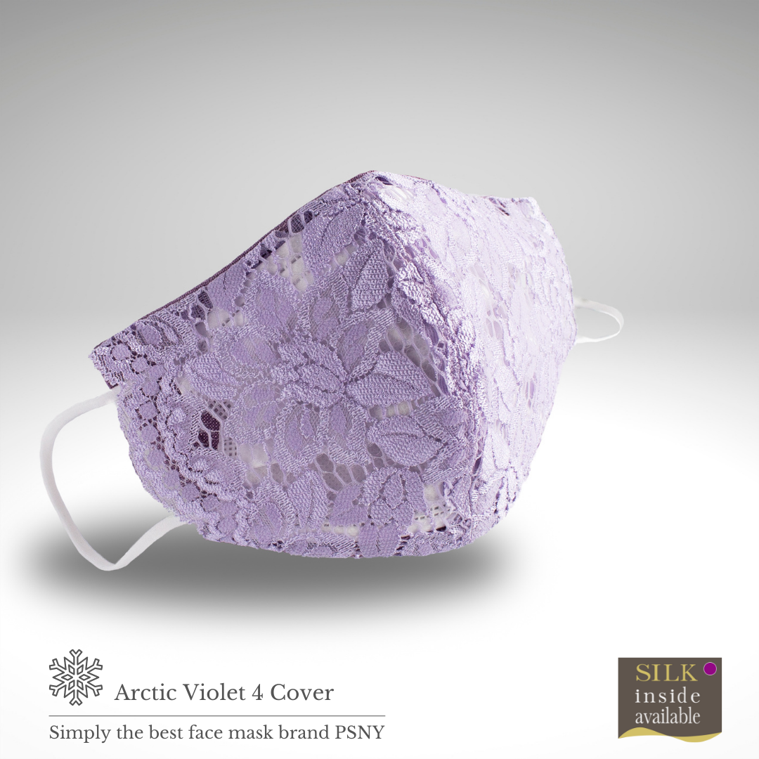 Arctic Race Violet 4 Mask Cover CV01