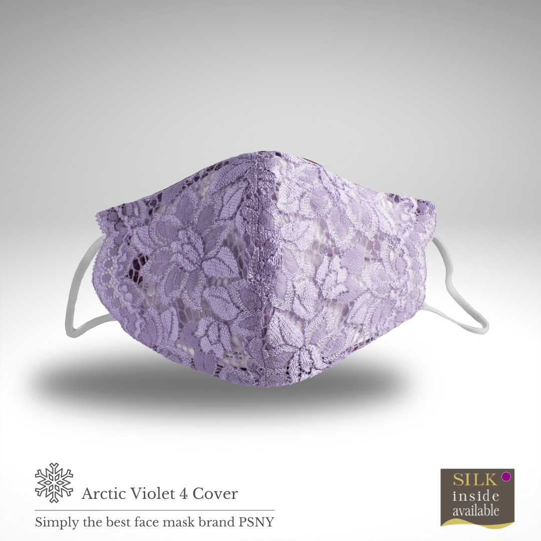 Arctic Race Violet 4 Mask Cover CV01