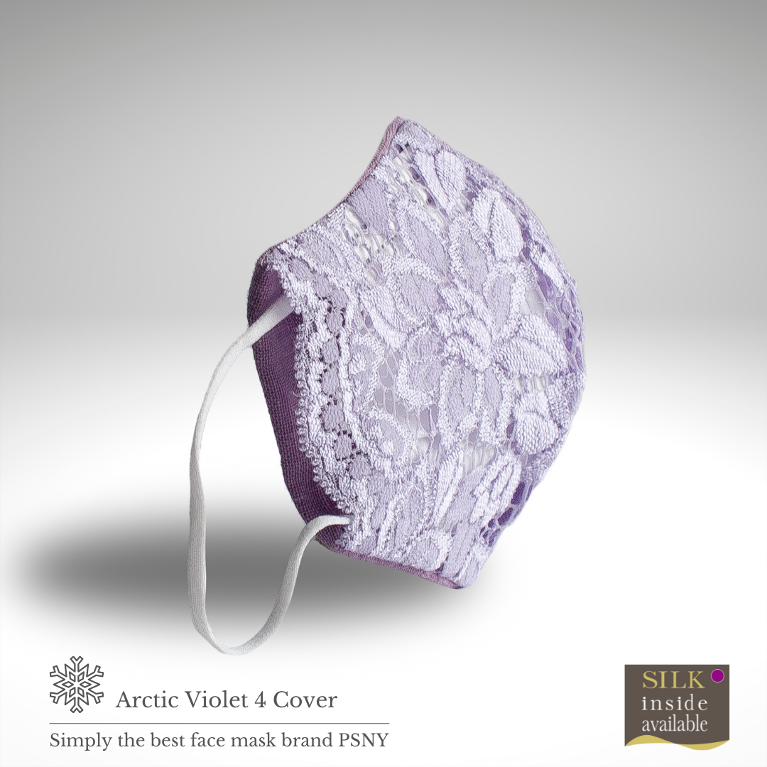 Arctic Race Violet 4 Mask Cover CV01