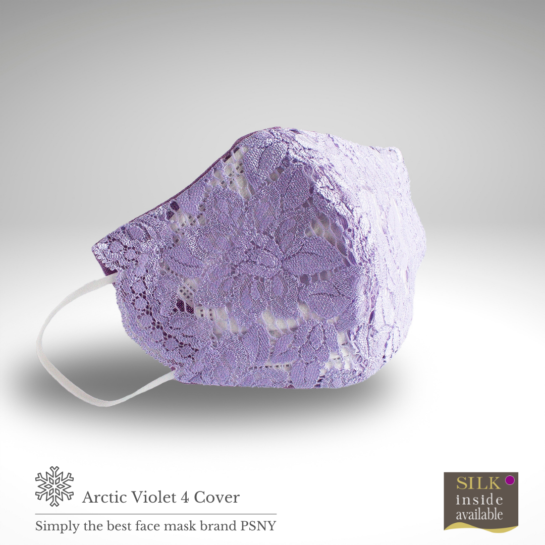 Arctic Race Violet 4 Mask Cover CV01