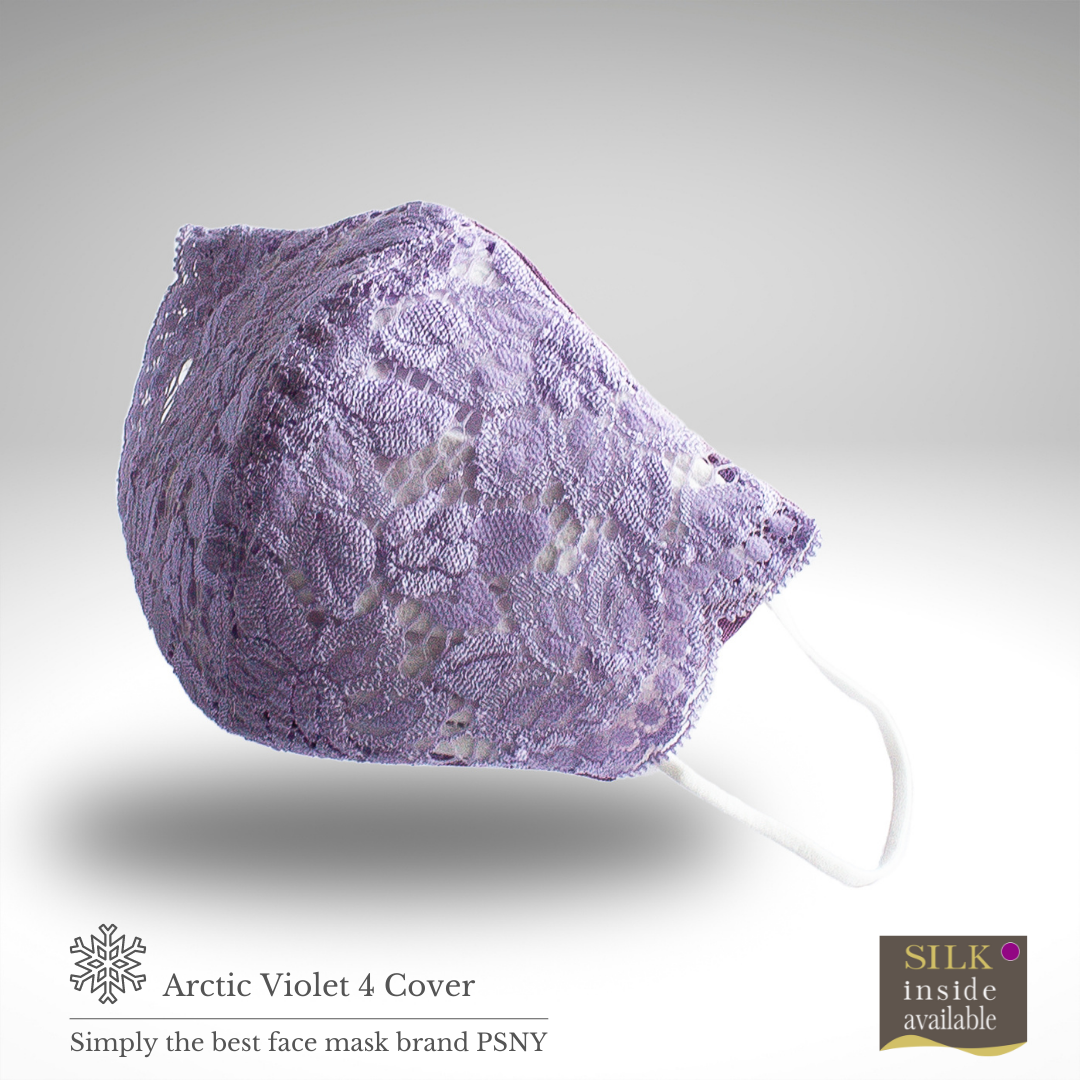Arctic Race Violet 4 Mask Cover CV01