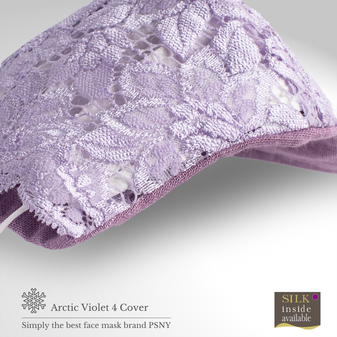 Arctic Race Violet 4 Mask Cover CV01