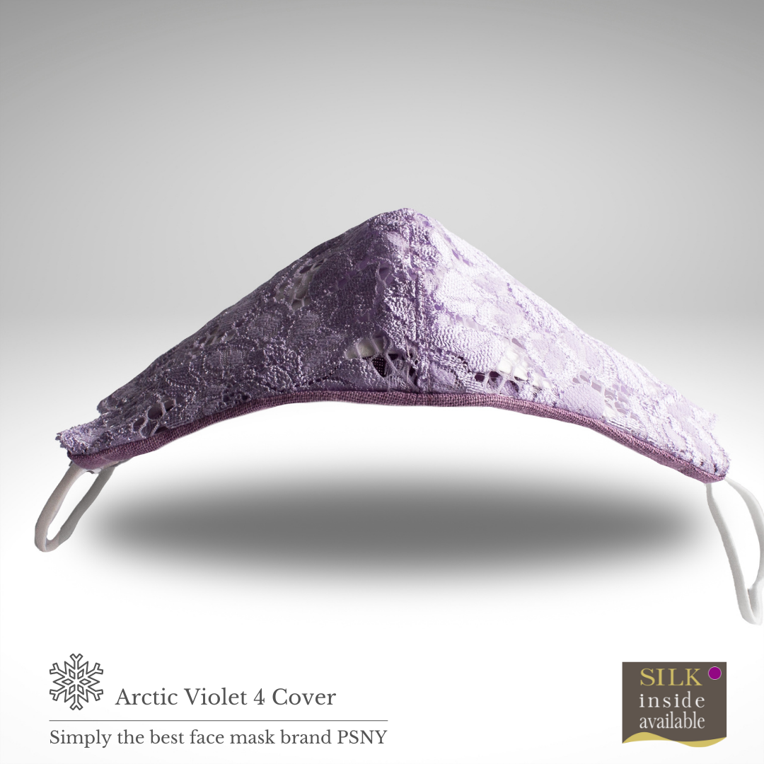 Arctic Race Violet 4 Mask Cover CV01