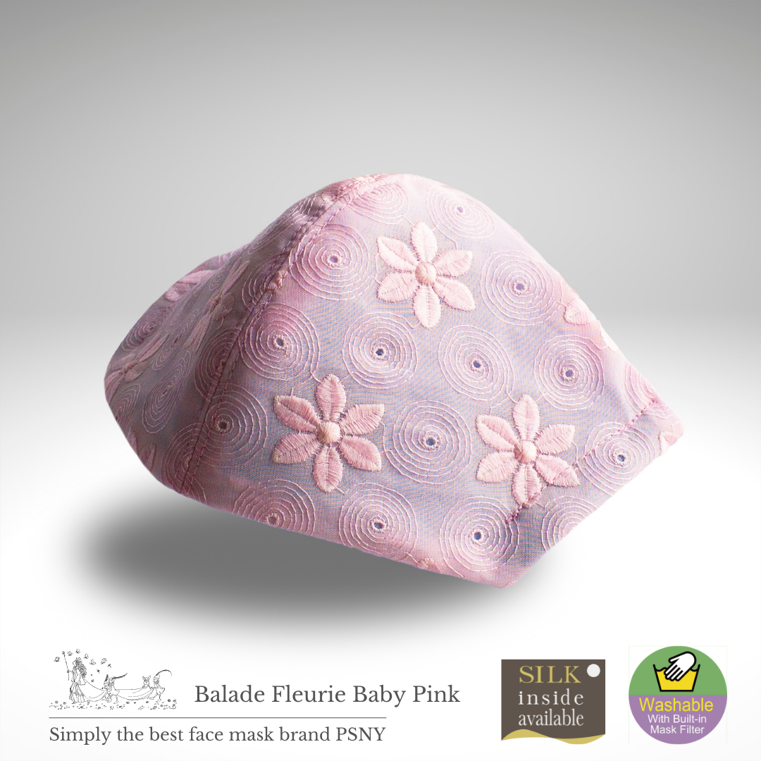 Balade Fleurie Baby Pink Mask LB13