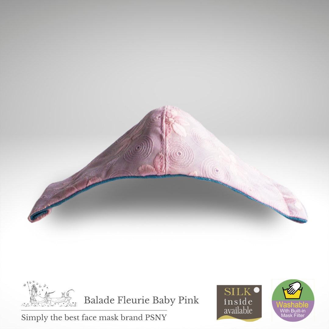 Balade Fleurie Baby Pink Mask LB13