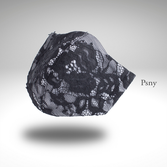 PSNY Clematis 2 黑色蕾絲麵膜面膜 LC11