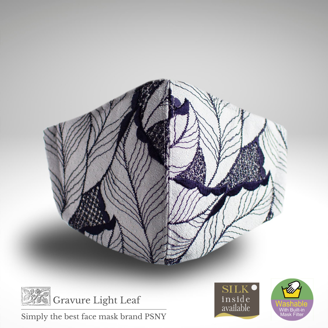 Gravure Light Leaf Pollen Filter Mask LT07