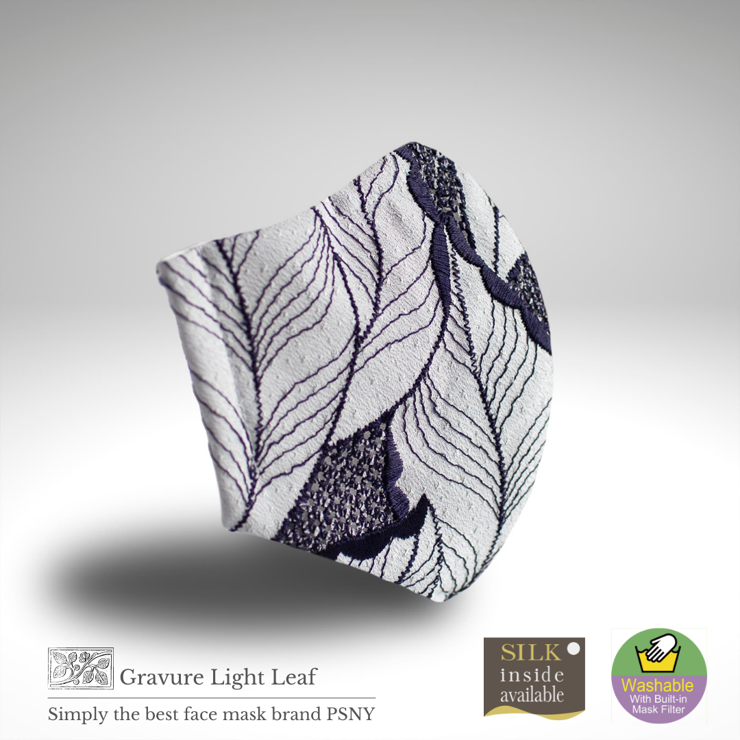 Gravure Light Leaf Pollen Filter Mask LT07