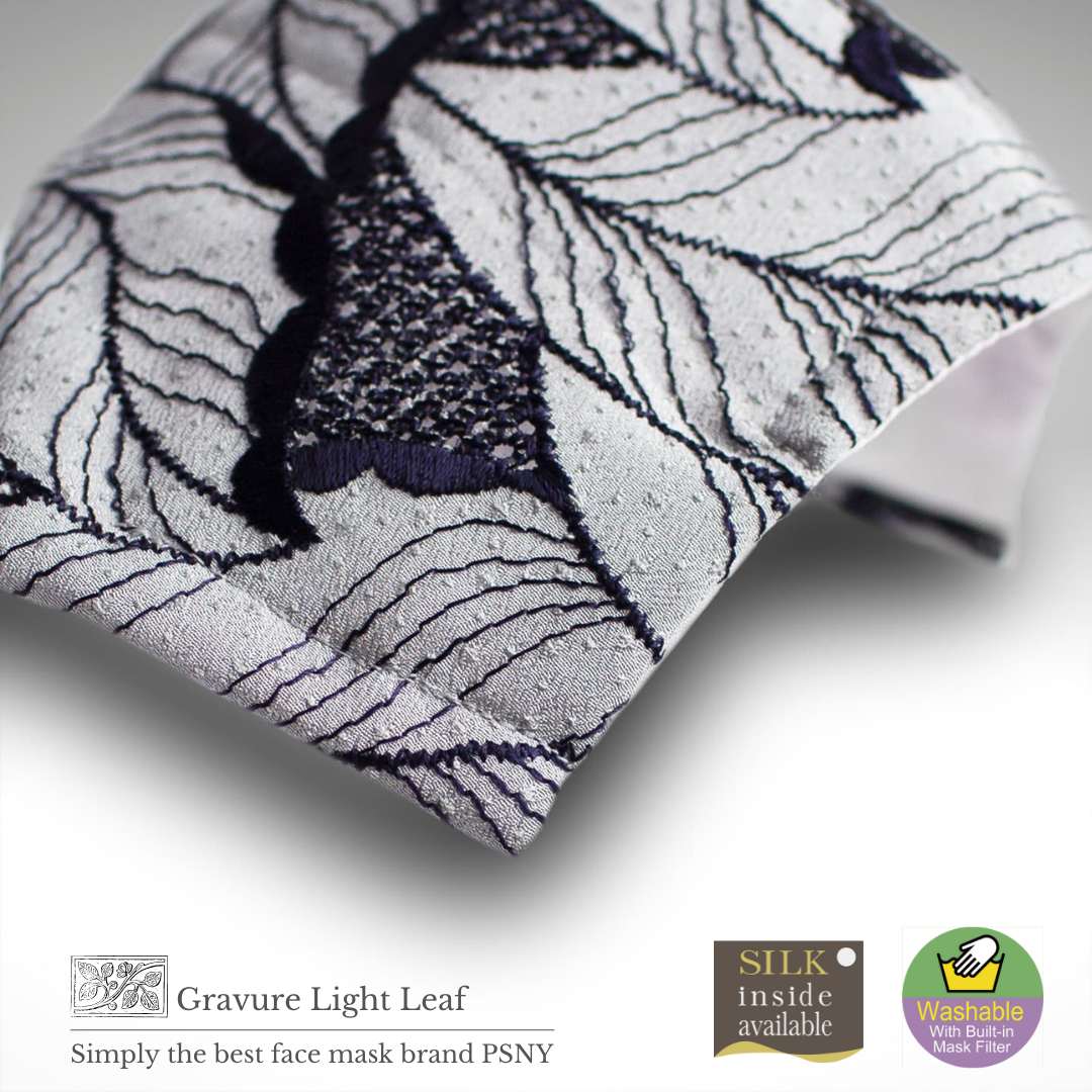 Gravure Light Leaf Pollen Filter Mask LT07