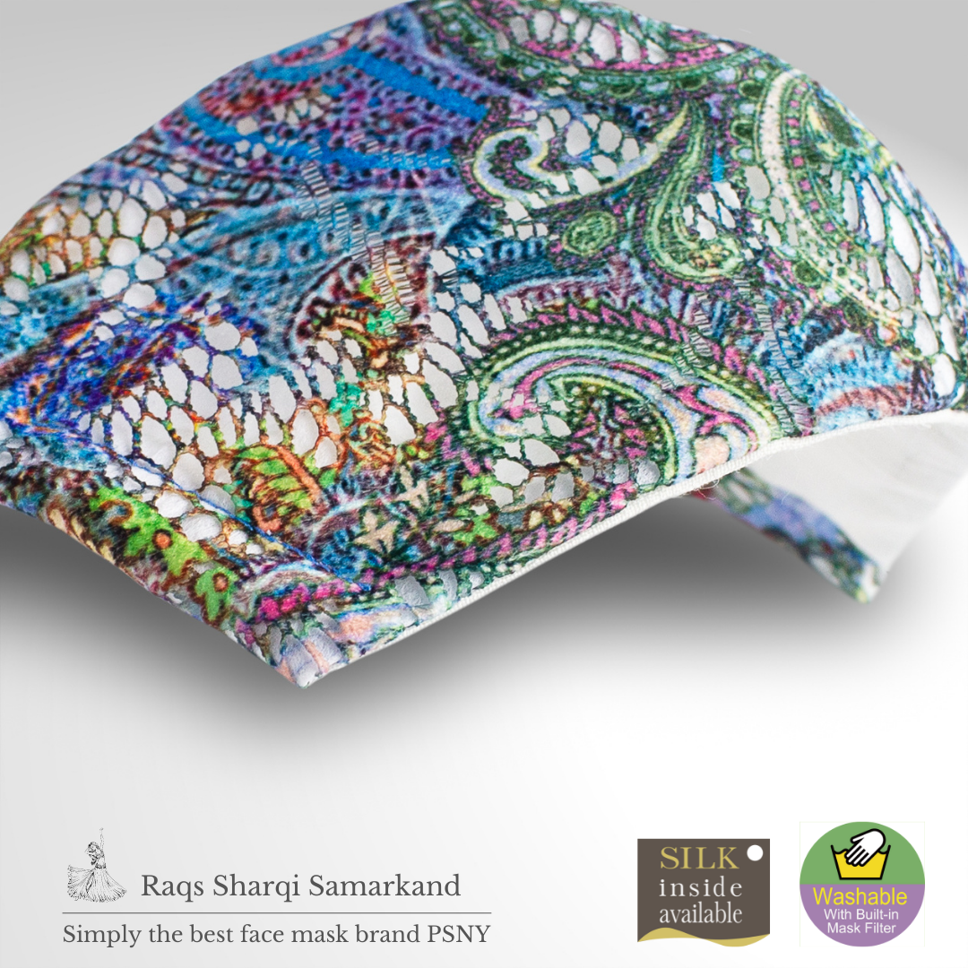 Raksharki Samarkand filter mask RS01