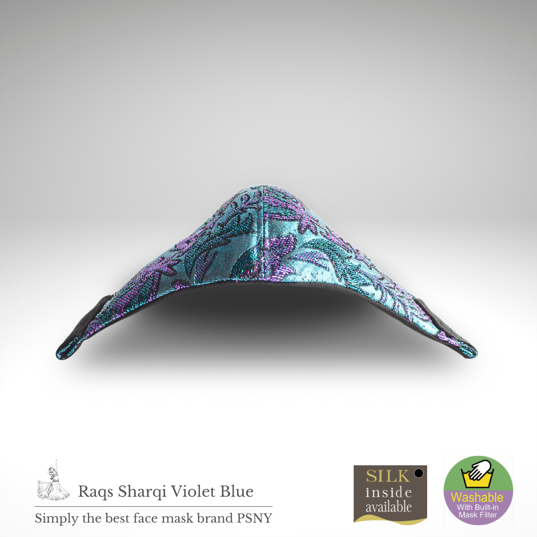 Lux Sharki Violet Blue Filter Luminous Mask RS05
