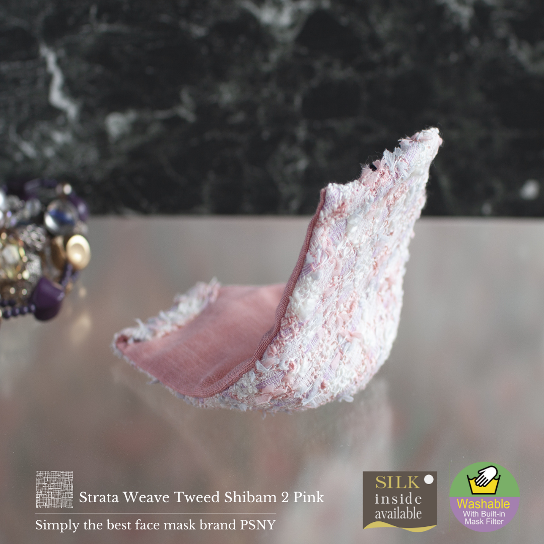 Tweed Shivam 2 粉色過濾面膜 SB02