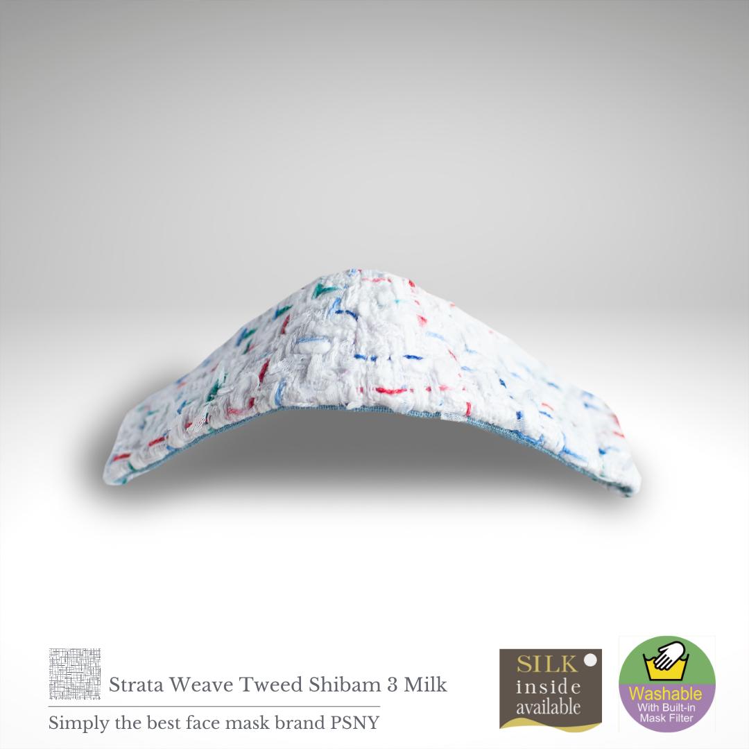 Tweed Shivam 3 Milk Mask Filtered Mask SB03