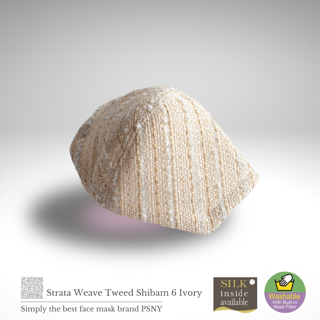 Tweed Shivam 6 Ivory Mask with Filter SB06