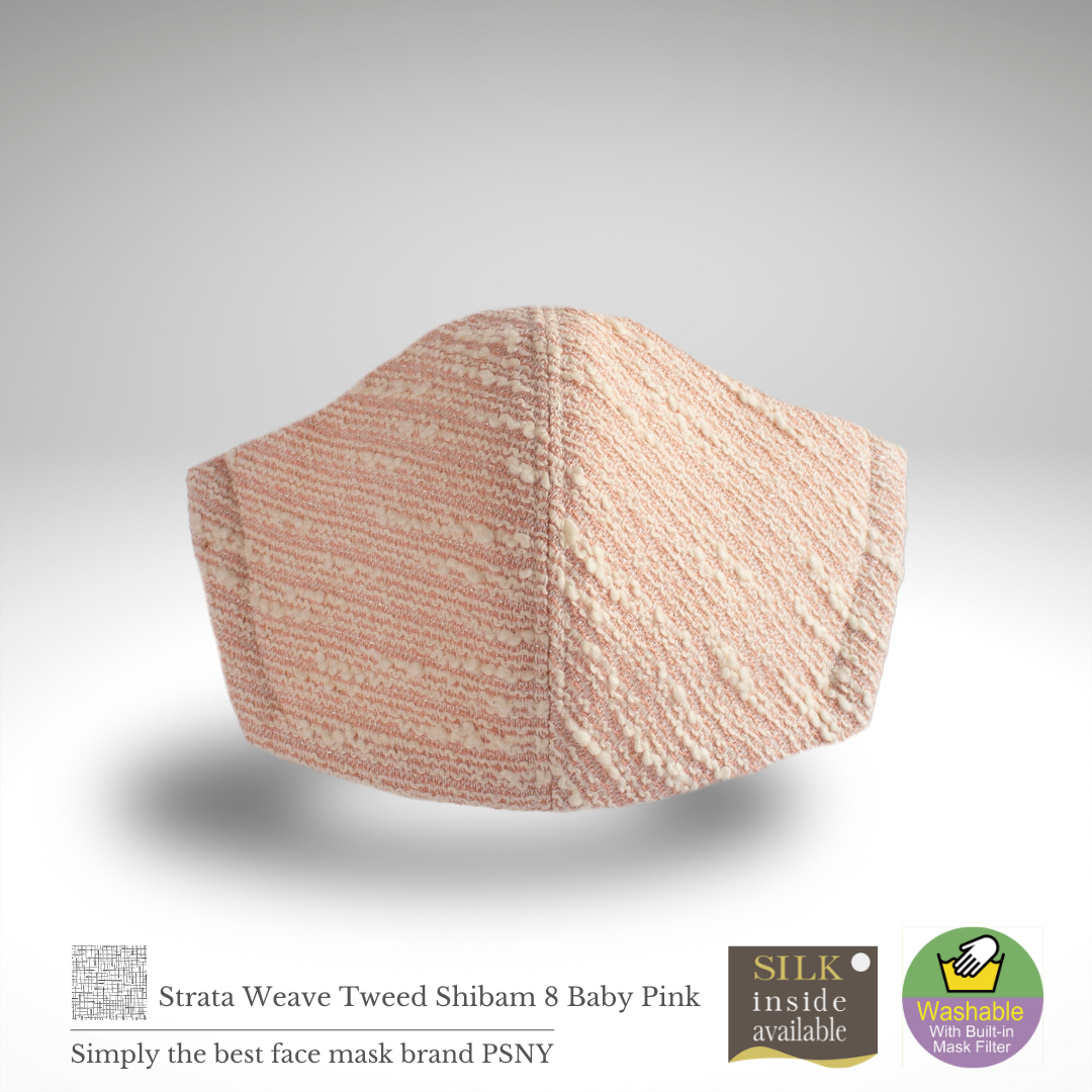 Tweed Shivam 8 Baby Pink Filter Mask SB08
