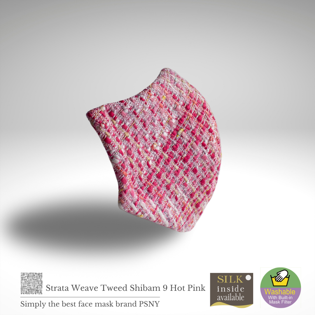 Tweed Shivam 9 Hot Pink Filter Mask SB09