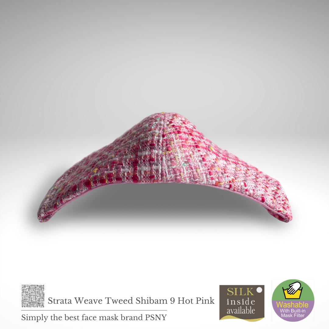 Tweed Shivam 9 Hot Pink Filter Mask SB09