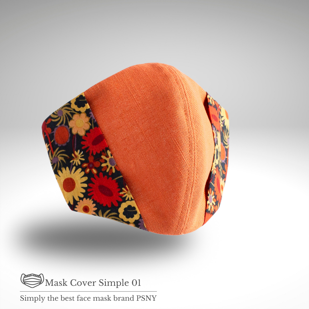 Simple mask cover combination with non-woven mask SC01 