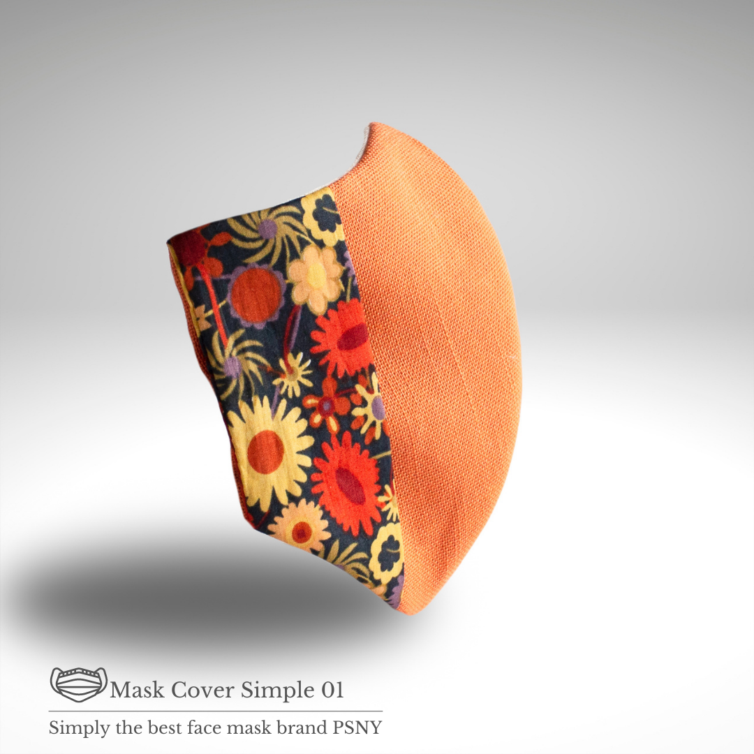 Simple mask cover combination with non-woven mask SC01 