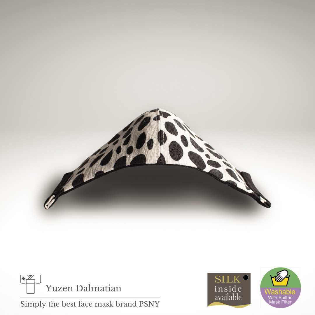 PSNY Yuzen Dalmatian 手揉亞麻柔軟過濾面膜 YR11