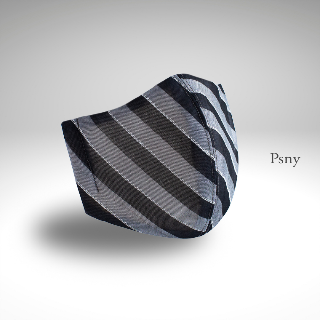 PSNY 斑馬灰花粉黃沙無紡布過濾 3D 成人輕薄輕便麵膜包郵 ZZ01