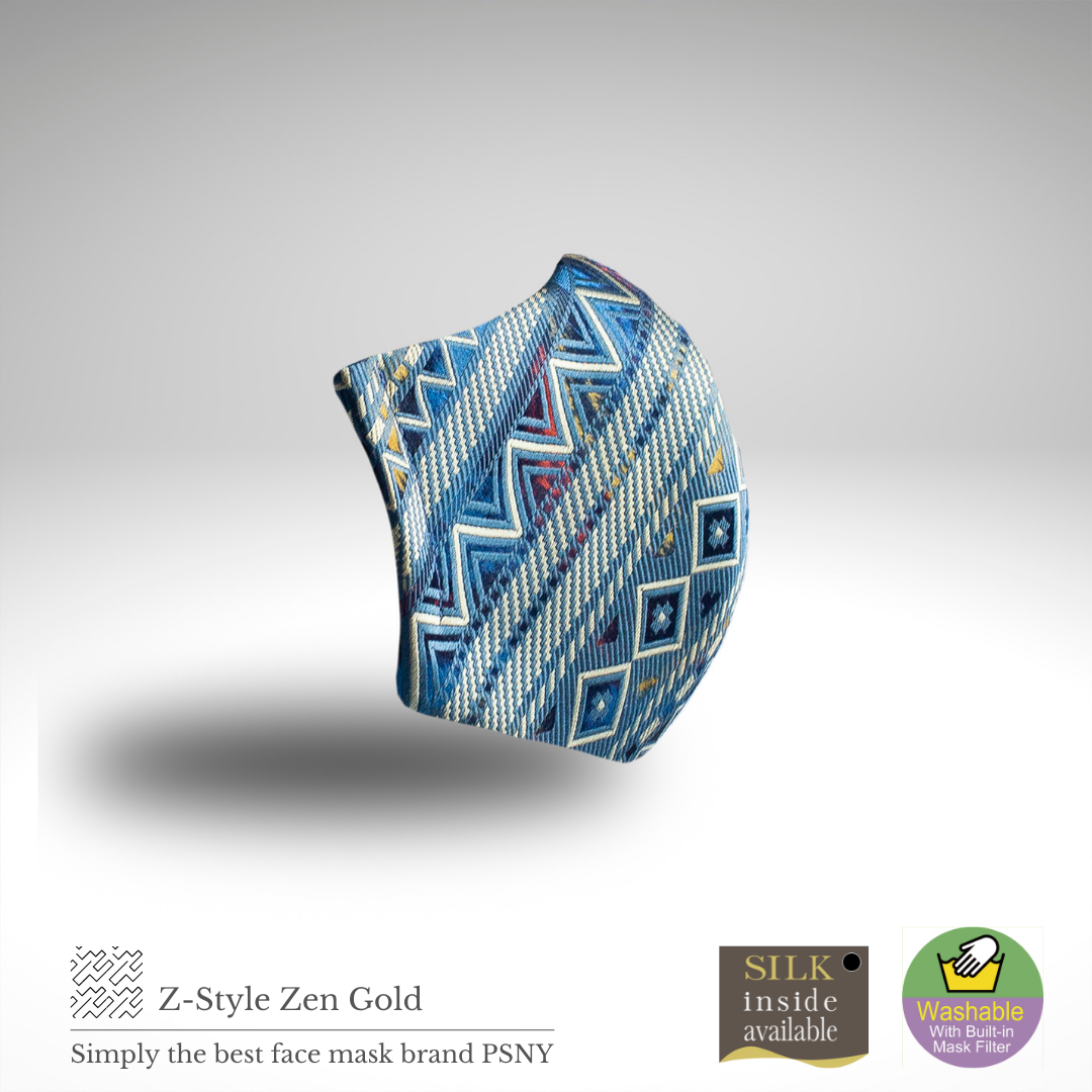 PSNY Zen Silk Native Blue Filter Mask ZZ07