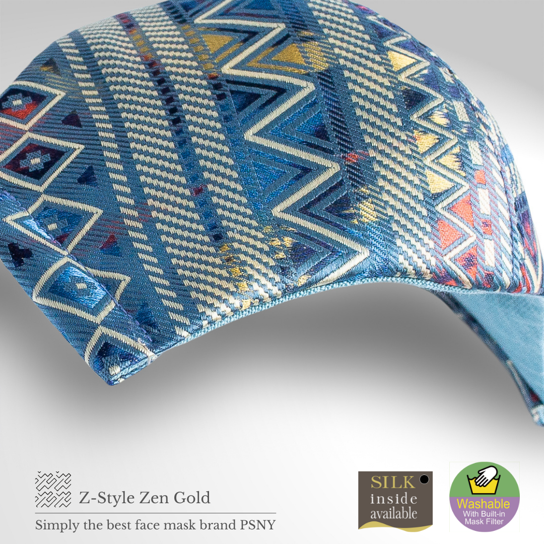 PSNY Zen Silk Native Blue Filter Mask ZZ07