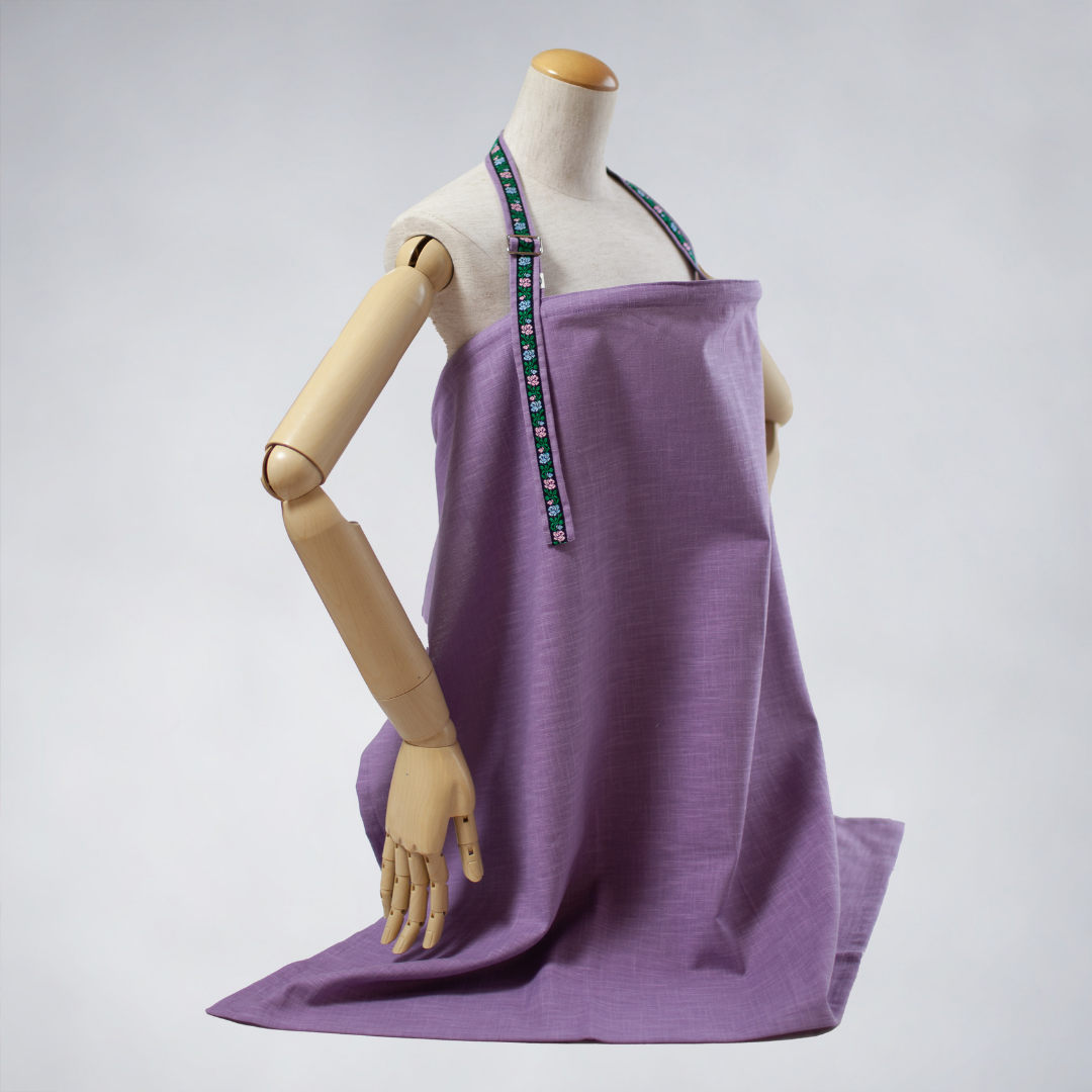 Nursing Cape Tyrolean Lavender nur09003 