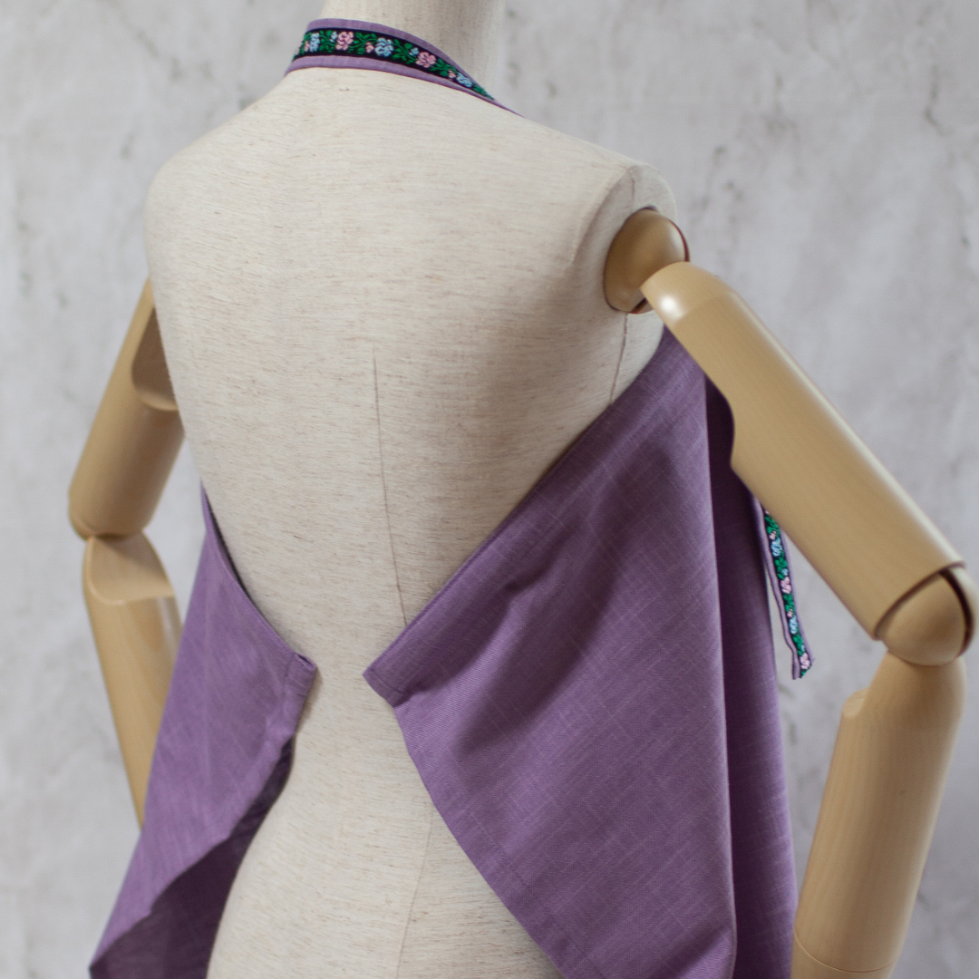 Nursing Cape Tyrolean Lavender nur09003 